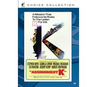 Asignación K (1968) - Stephen Boyd, Leo McKern, Robert Hoffman, Michael Redgrave