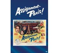 Asignación París (1952) DVD - Dana Andrews, Donald Randolph, George Sanders