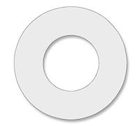 Asignado por Sterling Seal & Supply 001793.925.000 GASKET, PTFE, 4,62 x 4,25, 0,15 de grosor, plástico, PTFE, VIRGIN, vida útil de la carcasa infinita: compra y recuperación por SPP-218 (ECO 14403); OLD #10003606