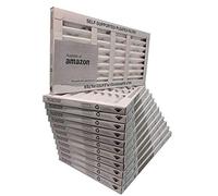 Asignado por Sterling Seal & Supply, (STCC) KP-16x25x1x12CS.TOE2 Furnace Purolator Key Pleat Extended Surface Air Filter, Mechanical MERV 8, tamaño real 15-1/2"L x 24-1/2"H x 3/4"D (STCC) (Pack de 12)