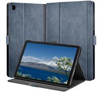 AsileCuir Funda para tablet Samsung Galaxy Tab A11+/A11 Plus/A9+ Plus 5G de 11 pulgadas 2025/2023 (SM-X230/X235/X236/X210/X216/X218u) con bolsillo, cierre magnético, cubierta multiángulo, apagado y