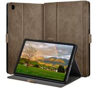 AsileCuir Funda para tablet Samsung Galaxy Tab A11+/A11 Plus/A9+ Plus 5G de 11 pulgadas 2025/2023 (SM-X230/X235/X236/X210/X216/X218u) con bolsillo, cierre magnético, cubierta multiángulo, apagado y
