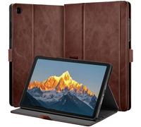 AsileCuir Funda para tablet Samsung Galaxy Tab A11+/A11 Plus/A9+ Plus 5G de 11 pulgadas 2025/2023 (SM-X230/X235/X236/X210/X216/X218u) con bolsillo, cierre magnético, cubierta multiángulo, apagado y