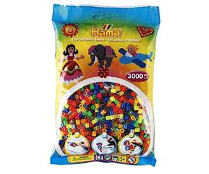 ASIN ON ONBUY HAMA Perlen Transp. Neon 3.000 Stuck ACC NUEVO