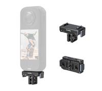ASIN SMALLRIG Adaptador de Montura de Liberación Rápida para Insta360 Ace Pro 2/Ace Pro/Ace, con Rosca 1/4"-20 y Montura de 2 Pines para Trípodes y Accesorios de Vlog - 5814B