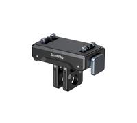 ASIN SMALLRIG Adaptador de Montura de Liberación Rápida para Insta360 X5/X4 Air/Ace Pro 2/Ace Pro/Ace, con Rosca 1/4"-20 y Montura de 2 Pines para Trípodes y Accesorios de Vlog - 5814