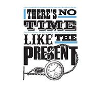 Asintended Lienzo Impreso No Time Like The Present, 60 x 80 cm, Multicolor