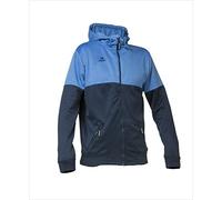 Asioka 183/17 Chaqueta de Chándal con Capucha, Hombre, Azul Marino (Royal), L