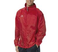 Asioka 61/09 Cortavientos, Hombre, Rojo, L