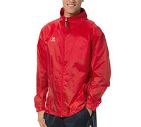 Asioka 61/09 Cortavientos, Hombre, Rojo, S