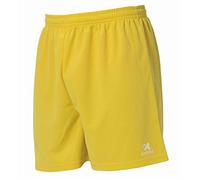 Asioka 90/08 Pantalón Corto Técnico Deportivo, Unisex Adulto, Amarillo, XXL