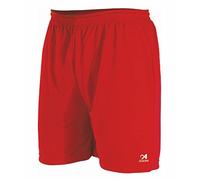 Asioka 90/08 Pantalón Corto Técnico Deportivo, Unisex Adulto, Rojo, S