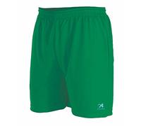 Asioka 90/08 Pantalón Corto Técnico Deportivo, Unisex Adulto, Verde, S