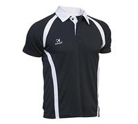 ASIOKA Roma, Camisa De Polo Hombre, Marino/blanco, XL