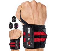 ASIPRO Straps Gym Hombre y Mujeres Muñequeras Gym Hombre y Mujer Muñequera Deportiva Gym Straps Muñequeras Gimnasio Lifting Straps Wrist Wraps Muñequeras Crossfit Correas Levantamiento de Pesas