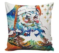 Asir Group LLC Cojín, carbón, 43 x 43 cm