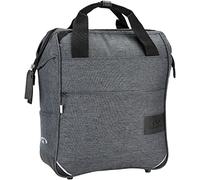 Asista Teile fürs Rad Norco Denbury - Alforjas para Bicicleta (38 x 30 x 13 cm), Color Gris