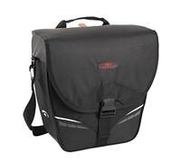 Asista Teile fürs Rad Norco Utah - Alforjas para Bicicleta (32 x 31 x 14 cm), Color Negro