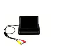 Asistencia al Aparcamiento Vista Trasera Coche Cámara Respaldo Pantalla HD 4,3 Pulgadas Monitor LCD Juego Completo Estacionamiento para Camioneta RV