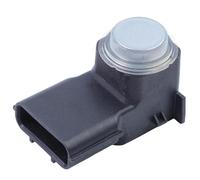 Asistencia Aparcamiento Accesorio para Automóvil Parachoques Sensor Distancia Estacionamiento PDC 39680-TEX-Y111-M1 para Civic 2017 2018 2019 39680TEXY111M1 Sensores Alerta Sonido(1pc-Silver)