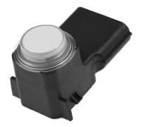 Asistencia Aparcamiento Accesorio para Automóvil Parachoques Sensor Distancia Estacionamiento PDC 39680-TEX-Y111-M1 para Civic 2017 2018 2019 39680TEXY111M1 Sensores Alerta Sonido(1pc-White)