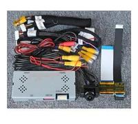 Asistencia de Aparcamiento Cámara De Marcha Atrás para Mazda 3 para Axela BP 2019-2023 Pantalla Original HD Kit De Interfaz De Cámara De Visión Trasera(120 Degrees,2022 2023)