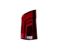 Asistencia de frenado Compatible Con Benz Para Vito 2016-2020 Faros Antiniebla Luces Diurnas Freno Intermitentes Instalación Plug And Play Conjuntos De Luces Traseras(Red)