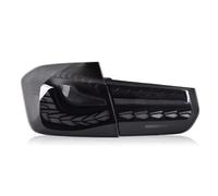 Asistencia de frenado Compatible Con BMW Para F30 F35 F80 2012-2019 Luces Traseras Antiniebla Diurnas Freno Intermitentes Instalación Plug And Play Luz Trasera(Smoke)