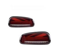 Asistencia de frenado Compatible Con BMW Para Mini Para Clubman F54 2014-2023 Luces Antiniebla Frenos DRL Luz Direccional Instalación Automática Pilotos Traseros Conjuntos(Red)