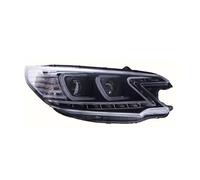 Asistencia de frenado Compatible Con CRV 2012-2014 Frenos Antiniebla DRL Luces Direccionales Auto Listo Para Usar Conjuntos De Faros Delanteros