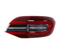 Asistencia de frenado Compatible Con Ford Para Everest 2015-2020 Faros Antiniebla Luces Diurnas De Freno Intermitentes Instalación Plug And Play Luces Traseras(Red)