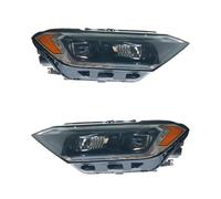 Asistencia de frenado Compatible Con Jetta Para Mk7 2019-2024 Antiniebla DRL Freno Luz Direccional Coche Listo Para Usar Conjuntos De Faros