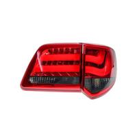 Asistencia de frenado Compatible Con Toyota Para FORTUNER 2011-2016 Luces Antiniebla Diurnas Freno Intermitentes Instalación Plug And Play Conjuntos De Luces Traseras(Red)