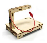 Asistencia educativa física, mesa de cúter de enseñanza científica para niños, juguete de conversión de energía para aulas, sala de estudio, laboratorio