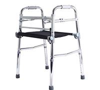 Asistencia sanitaria plegable ajustable .99 con cojín de tela Oxford, andador de aluminio liviano para personas mayores, adultos y niños, con tamaño de hasta 200 kg