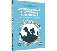 Asistenta sociala si interventie educationala - Gheorghita Nistor, Sociologie, Editie in limba romana