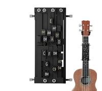 Asistente Acordes Guitarra - aproximadamente 15,5x8,8x6 cm/6,1x3,46x2,36 pulgadas, Entrenador Musical | Accesorio de Educación Práctico para Ukelele, Estudiantes Música Ocio, Herramienta Ligero