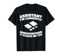 Asistente Administración - Apoyo Organización Asistente Camiseta