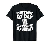 Asistente Administración Apoyo - Organización Asistente Camiseta