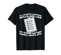 Asistente Administración Organización Apoyo - Asistente Camiseta