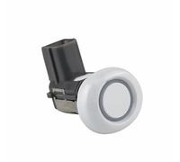 Asistente Aparcamiento Compatible Con Infiniti Para FX50 2009-2013 Para G37 2010-2013 Para QX56 2011-2013 25994-CM13E 25994-1BA1E Sensor De Distancia De Estacionamiento PDC Auto(White,Rear)