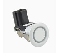 Asistente Aparcamiento Compatible Con Infiniti Para FX50 2009-2013 Para G37 2010-2013 Para QX56 2011-2013 25994-CM13E 25994-1BA1E Sensor De Distancia De Estacionamiento PDC Auto(White,Front)