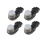 Asistente Aparcamiento Compatible Con Lexus Para LX570 LX450 2015 2016 2017 2018 89341-60060 8934160060 Kit Sensor Estacionamiento PDC 3 Colores 3 Pines(Silver,4pcs)