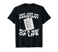 Asistente Apoyo Administración Organización - Asistente Camiseta