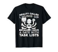 Asistente Apoyo - Organización Administración Asistente Camiseta