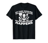 Asistente Apoyo Organización - Administración Asistente Camiseta
