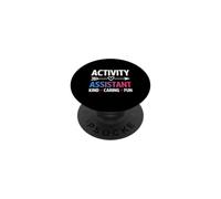 Asistente de Actividad Amable Caring Fun Recreación Terapia PopSockets PopGrip Adhesivo
