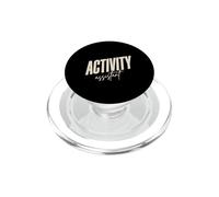 Asistente de Actividad Trabajador de Terapia recreativa PopSockets PopGrip para MagSafe