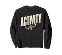 Asistente de Actividad Trabajador de Terapia recreativa Sudadera