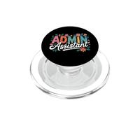 Asistente de administración Agradecimiento Asistente administrativo PopSockets PopGrip para MagSafe